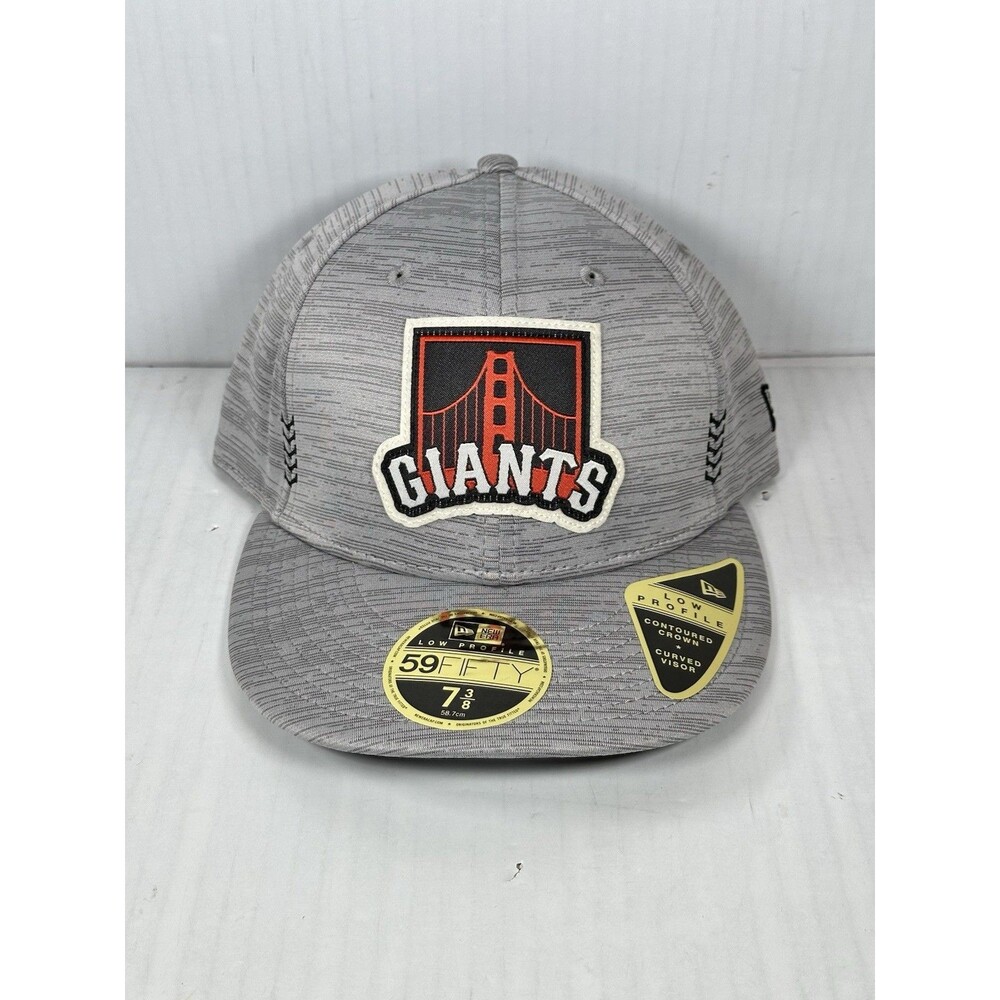 Size 7 3/8 New Era San Francisco Giants Clubhouse Low Profile 59FIFTY Hat Cap